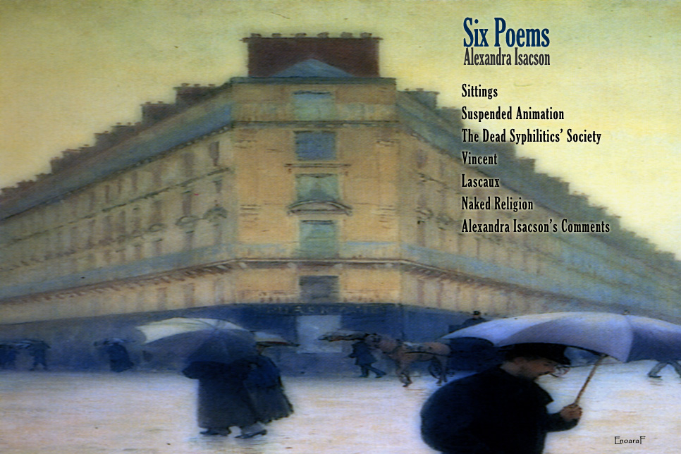 Artwork for Alexandra Isacson poetry