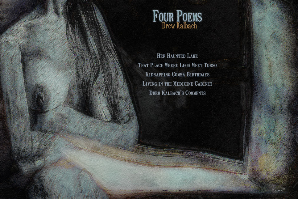 Artwork for Drew Kalbach poetry