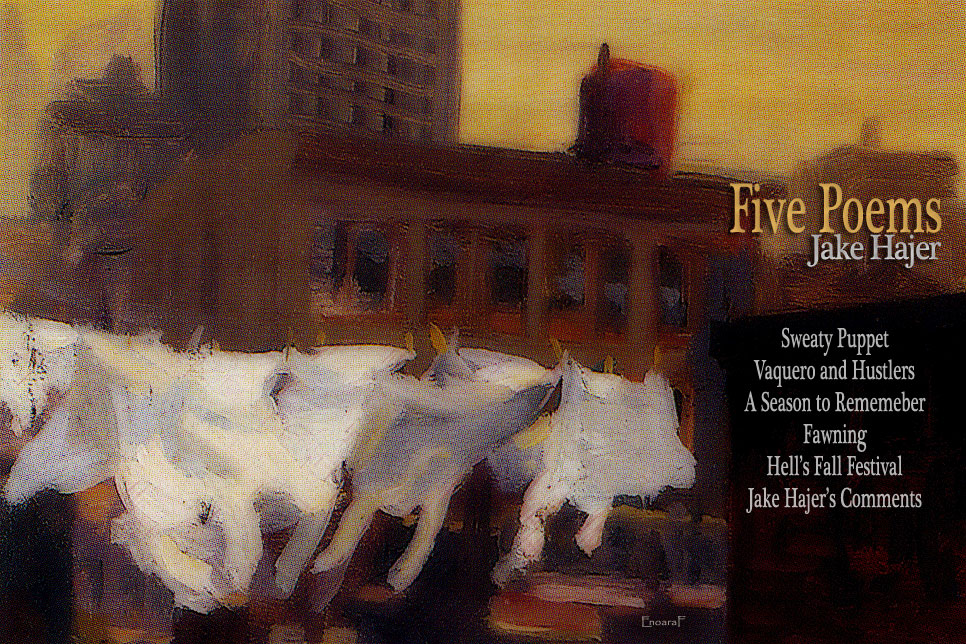 Artwork for Jake Hajer poetry