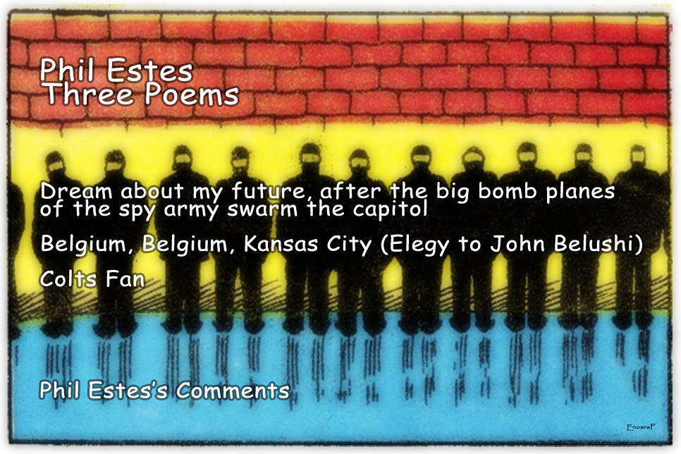 Artwork for Phil Estes poetry