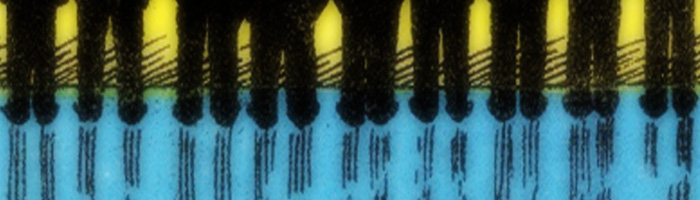 portion of artwork for Phil Estes's poems