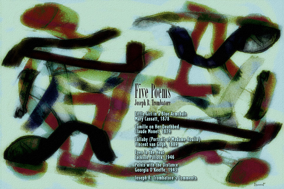 Artwork for Joseph R. Trombatore poems