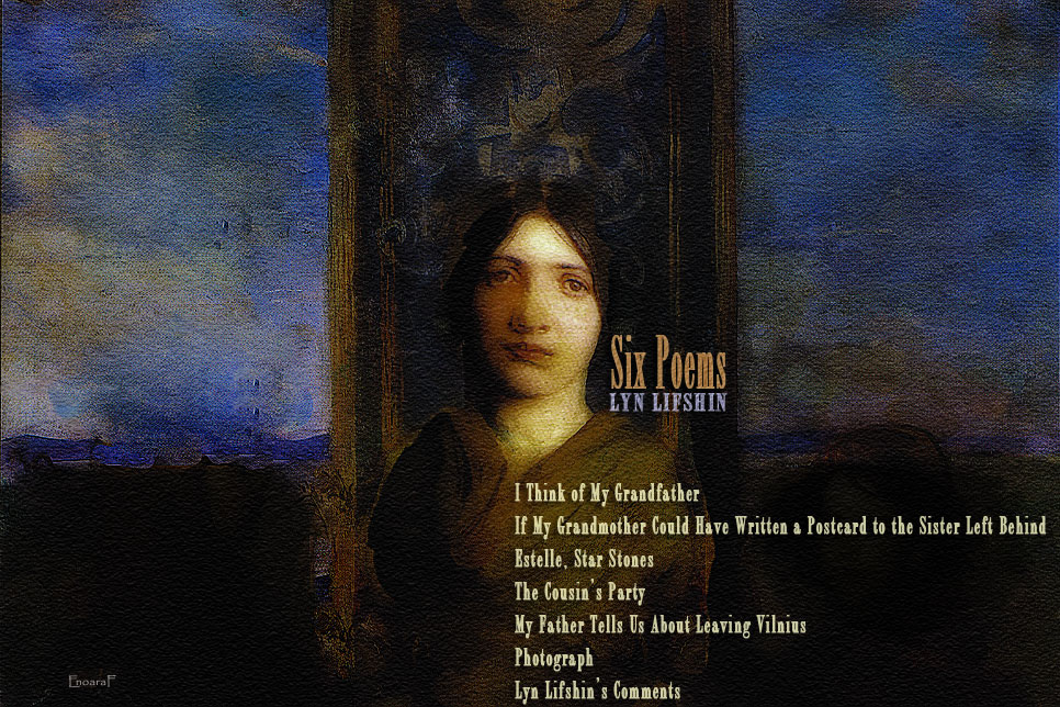 Artwork for Lyn Lifshin poems