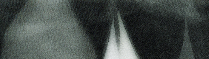 portion of Simon Perchik artwork