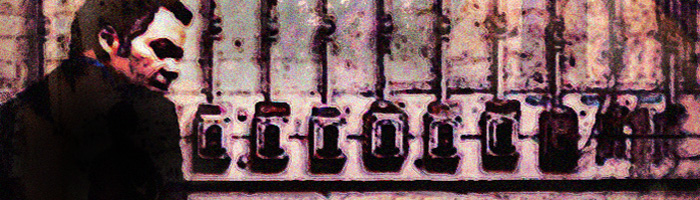 portion of artwork for Dennis Mahagin's poems
