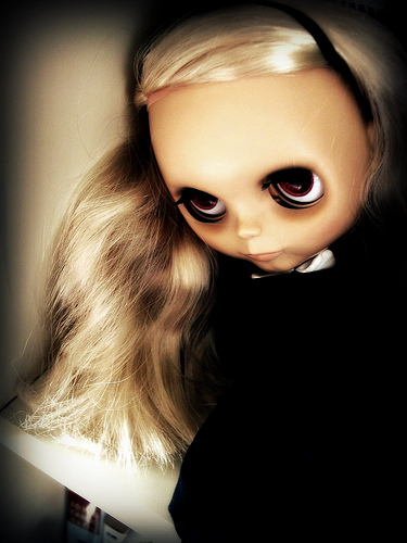 dark thoughts by Didi Wood