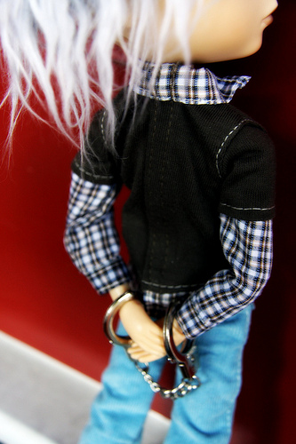 busted by Didi Wood