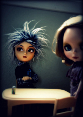 interrogation by Didi Wood