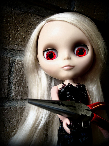 weapon of choice by Didi Wood