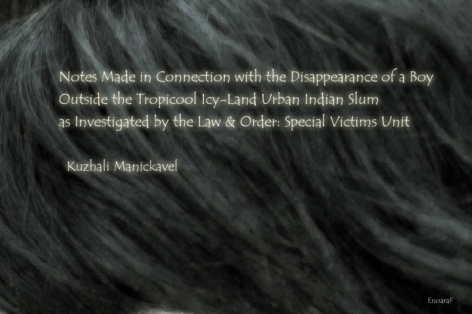 Artwork for Kuzhali Manickavel story