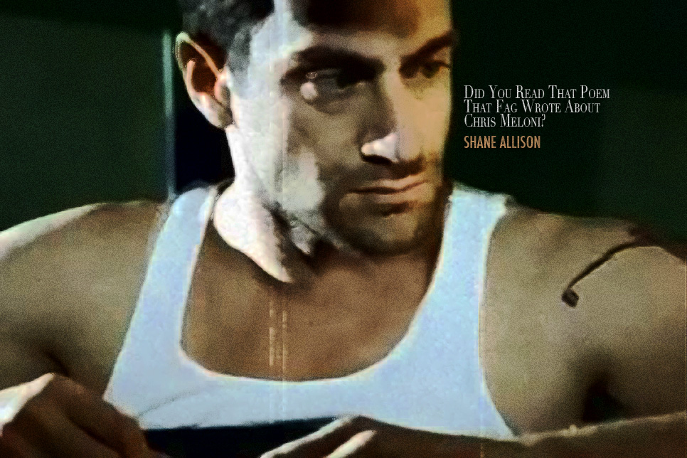 Artwork for Shane Allison poem