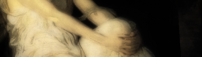 portion of the artwork for Laurel Blossom's poem