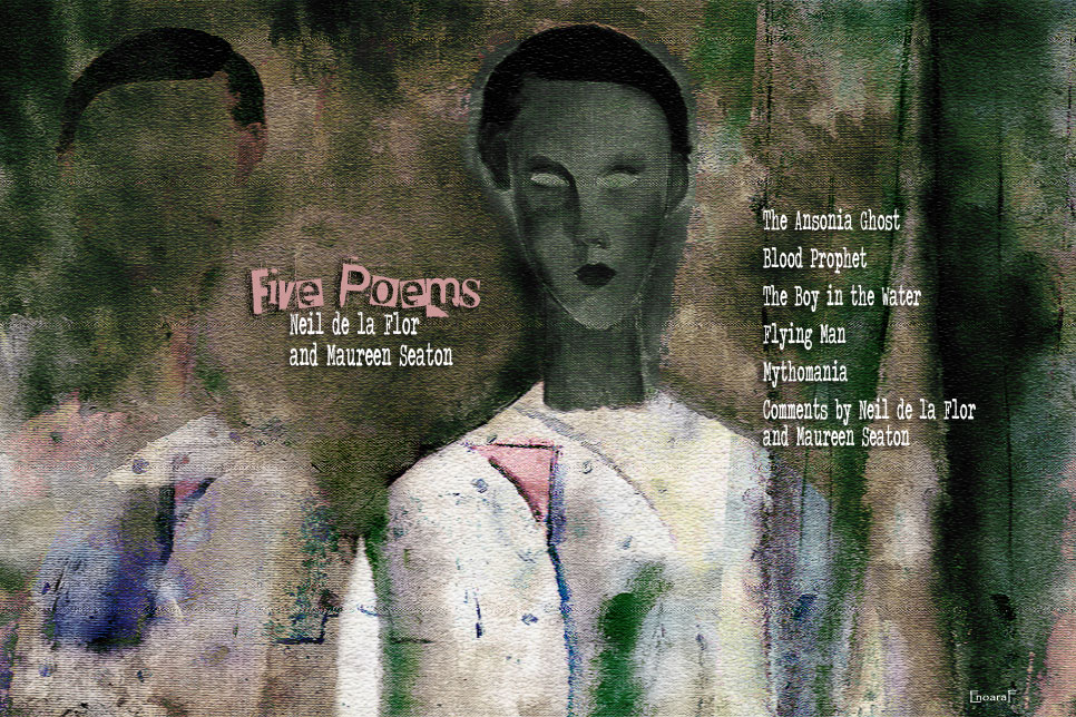 Artwork for Neil de la Flor and Maureen Seaton's poems