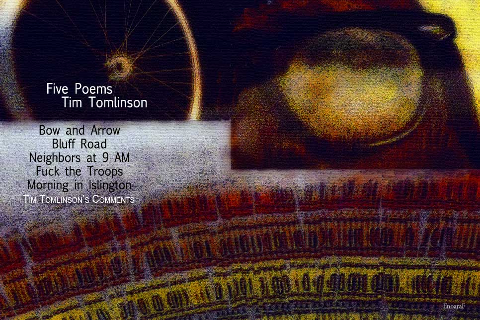 Artwork for Tim Tomlinson's poems