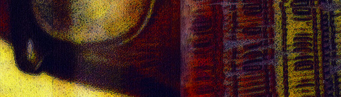 portion of the artwork for Tim Tomlinson's poem