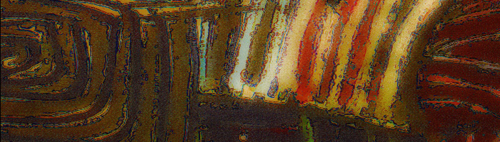 portion of the artwork for Gary Sloboda's poem