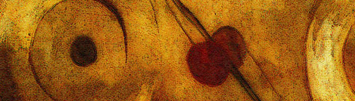 portion of the artwork for John Myers's poem