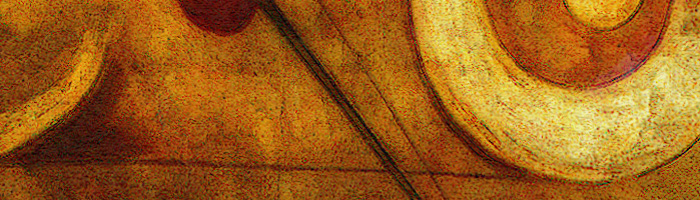 portion of the artwork for John Myers's poem