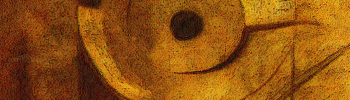 portion of the artwork for John Myers's poem