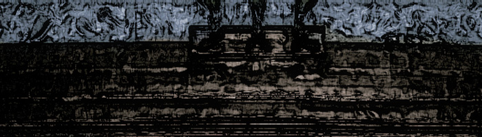 portion of the artwork for Jari Thymian's poetry
