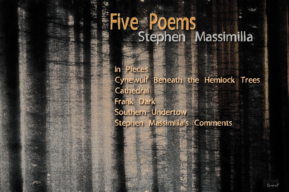 Artwork for Stephen Mssimilla's poems