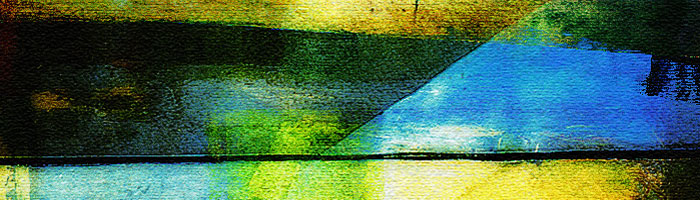 portion of the artwork for Ken Poyner's poetry