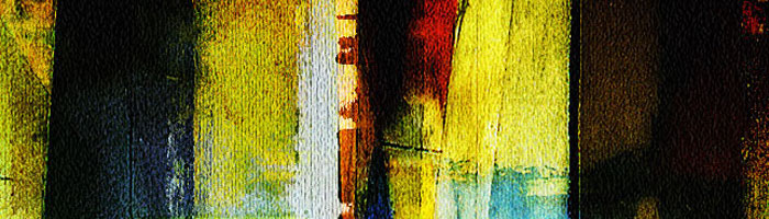 portion of the artwork for Ken Poyner's poetry