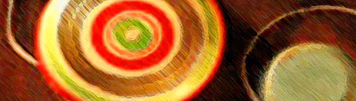 portion of the artwork for Maurice Oliver's poetry