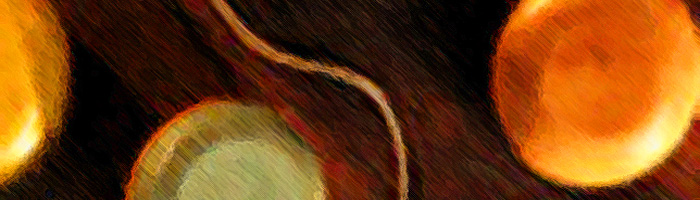portion of the artwork for Maurice Oliver's poetry