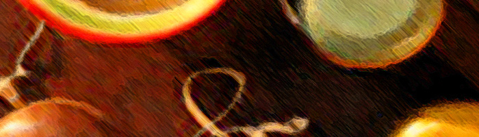 portion of the artwork for Maurice Oliver's poetry