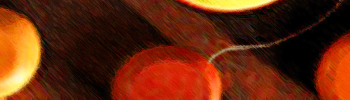 portion of the artwork for Maurice Oliver's poetry