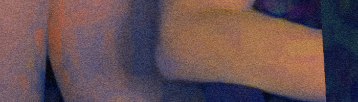 portion of the artwork for Damian Caudill's poetry
