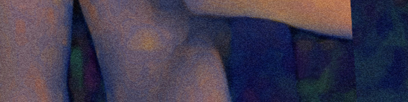 portion of the artwork for Damian Caudill's poetry