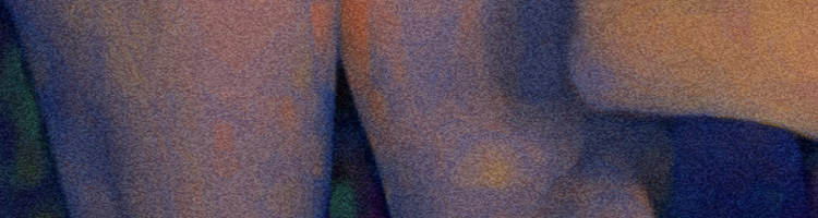 portion of the artwork for Damian Caudill's poetry