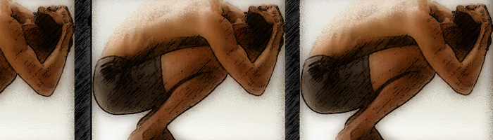 portion of the artwork for Randall Brown's fiction