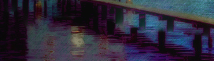 portion of the artwork for Gary Moshimer's fiction