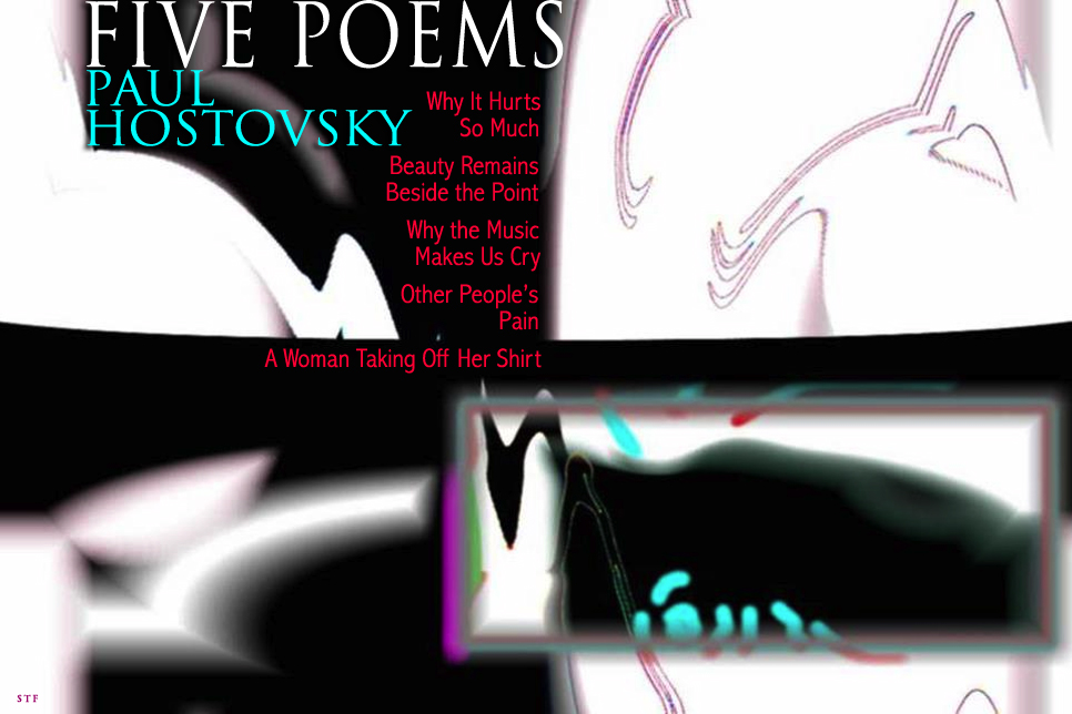 Artwork for Paul Hostovsky's stories