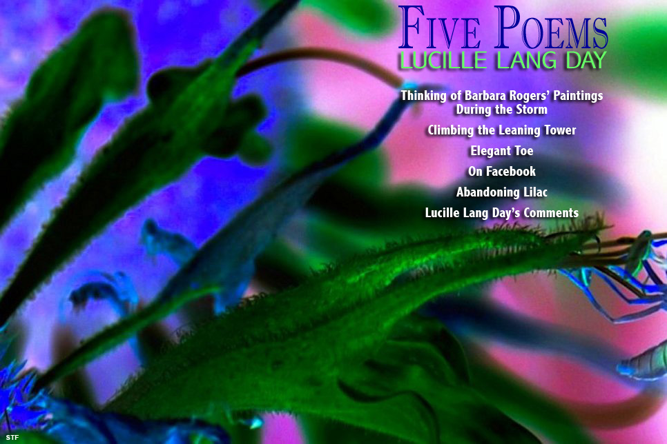 Artwork for Lucille Lang Day's poems