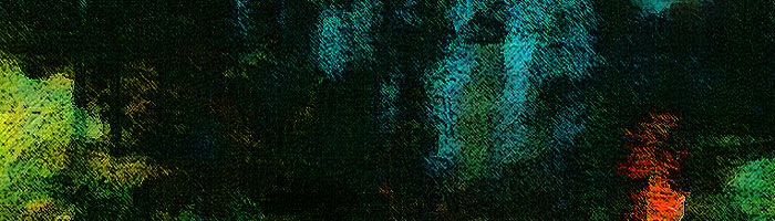 portion of the artwork for Michael Cooper's fiction