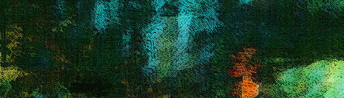 portion of the artwork for Michael Cooper's fiction