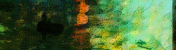 portion of the artwork for Michael Cooper's fiction