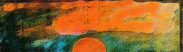 portion of the artwork for Michael Cooper's fiction