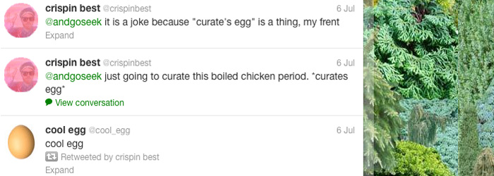 artwork for Crispin Best's writing