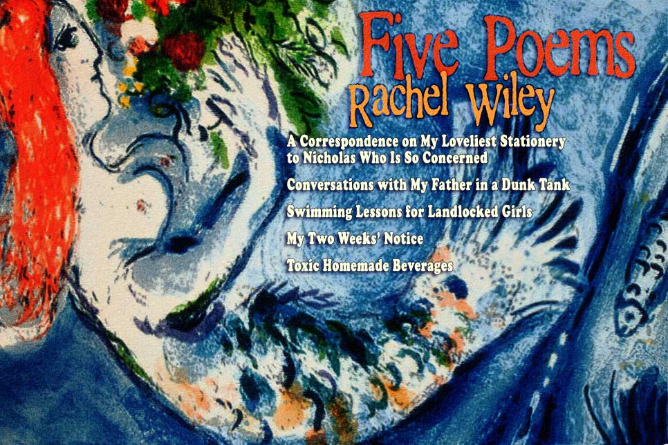 Artwork for Rachel Wiley's poems