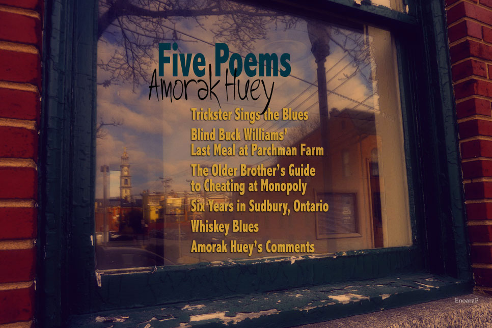 Artwork for Amorak Huey's poems