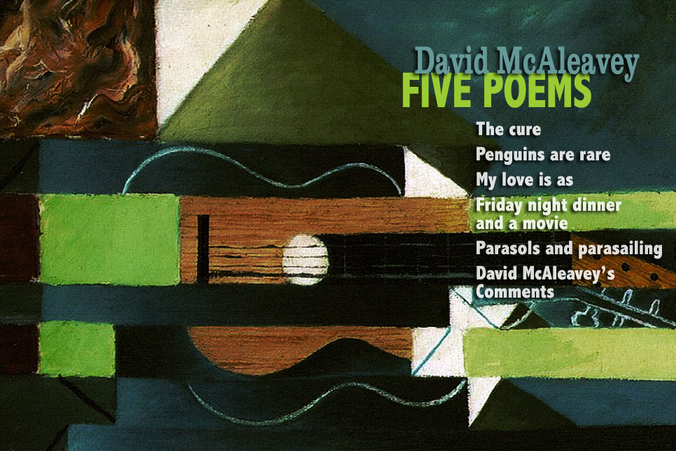 Artwork for David McAleavey's poems