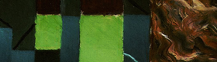 portion of the artwork for David McAleavey's poetry