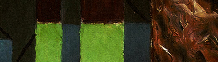 portion of the artwork for David McAleavey's poetry