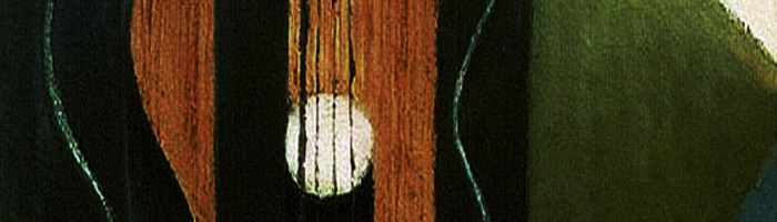 portion of the artwork for David McAleavey's poetry