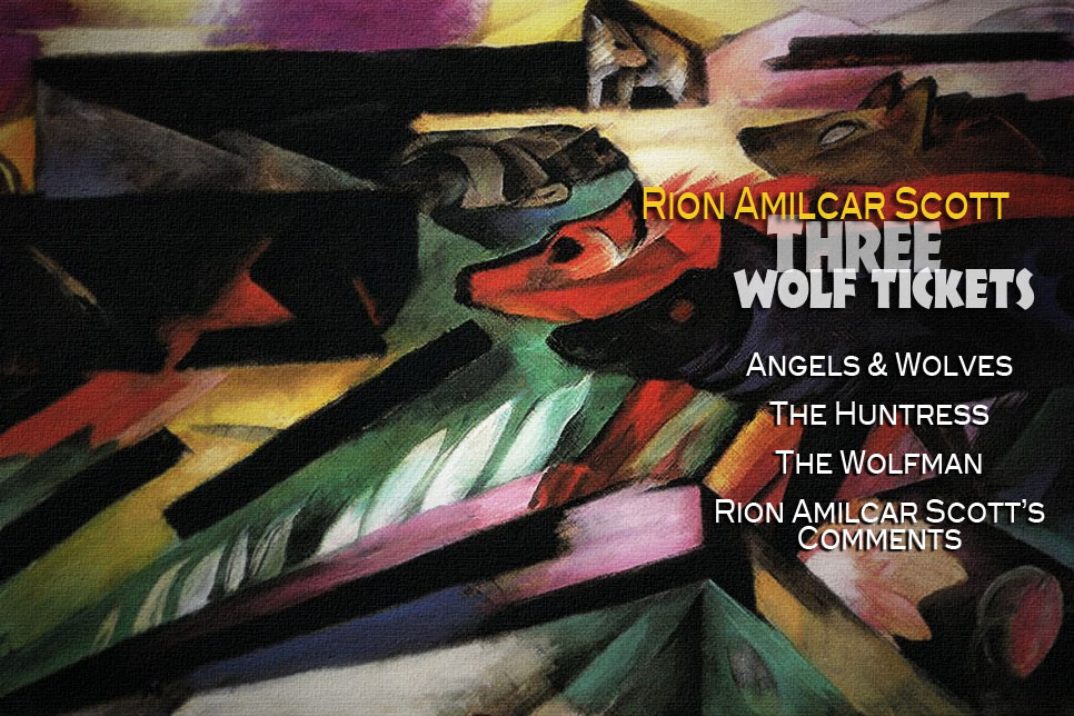 Artwork for Rion Amilcar Scott's stories